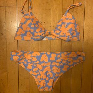 Blackbough Bikini - Brand New Cooper Top and Moderate Bottoms